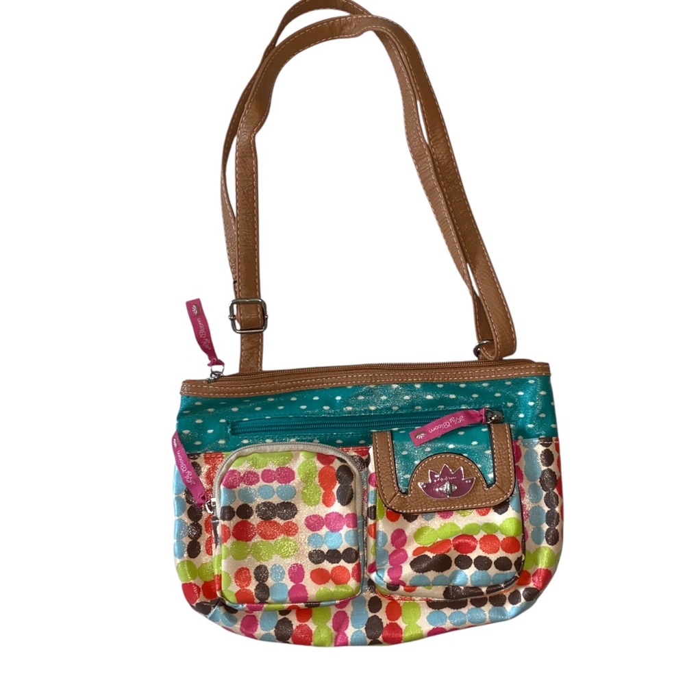 Pretty Lily Bloom Shoulder Bag